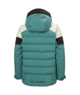 Helly Hansen Juniors' Diamond Ski Jacket Skijakke Børn - Opal Green Sample -