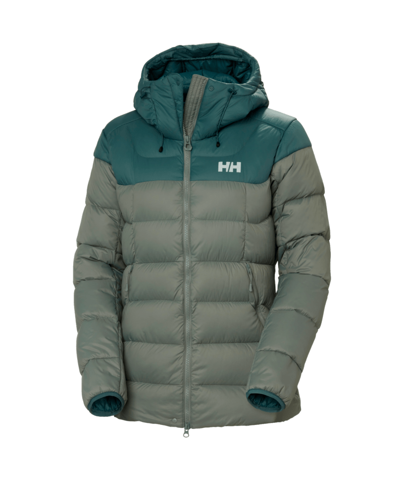 Helly Hansen W Verglas Glacier Down Jacket Damejakke