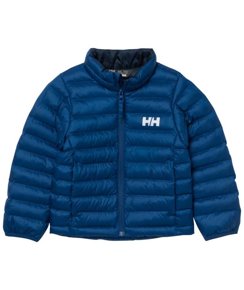 Helly Hansen K Sirdal Insulator Jacket - Dark Blue Sample - Dark Blue 104 cm 4 år