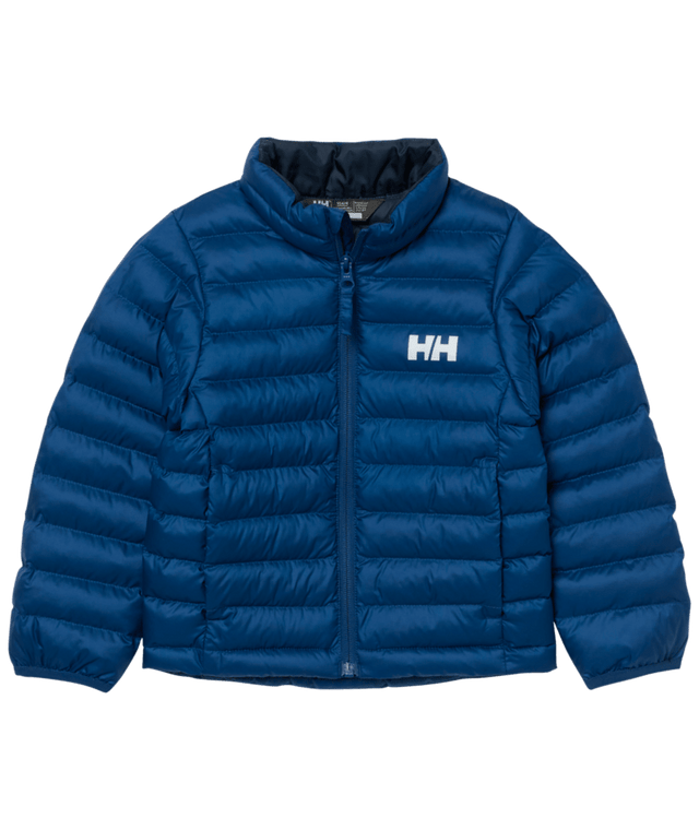 Helly Hansen K Sirdal Insulator Jacket - Dark Blue Sample - Dark Blue 104 cm 4 år