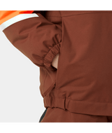 Helly Hansen Kids' Rider Jacket Skijakke Børn - Iron Oxide Sample
