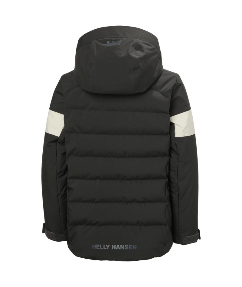 Helly Hansen Juniors' Diamond Ski Jacket Skijakke Børn - Black Sample -