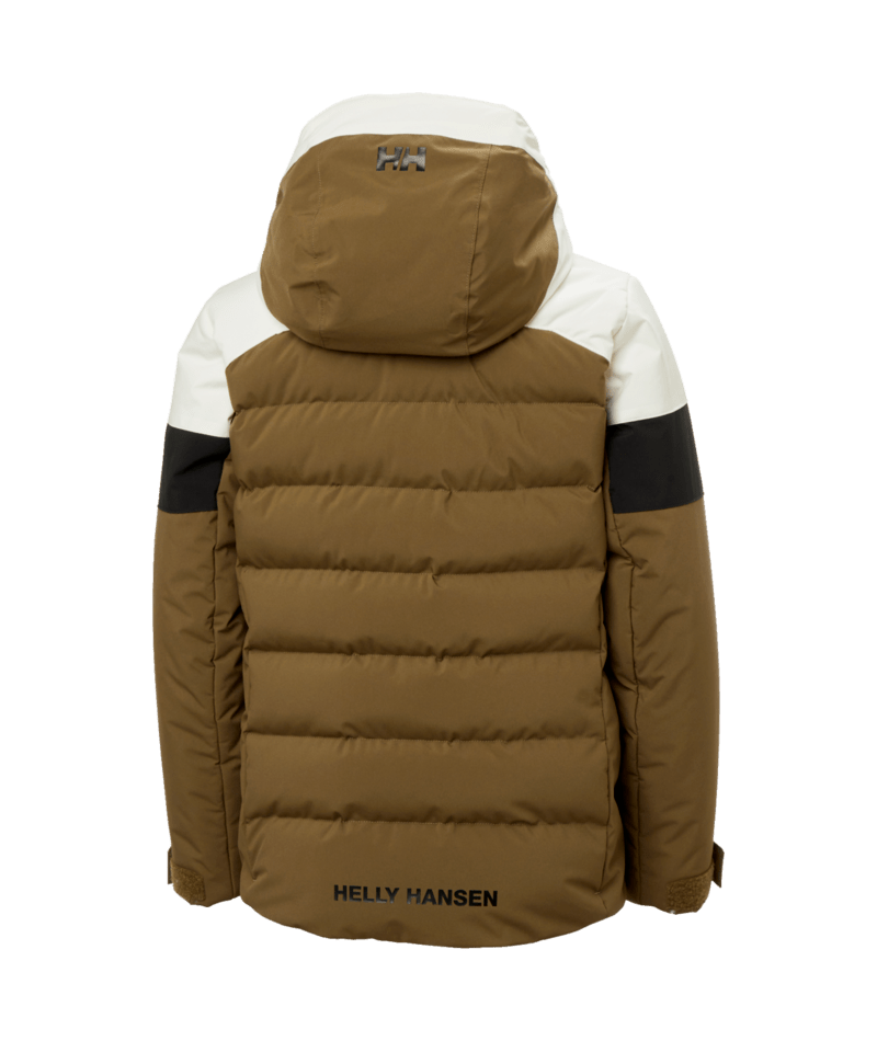Helly Hansen Juniors' Diamond Ski Jacket Skijakke Børn - Sepia Sample -