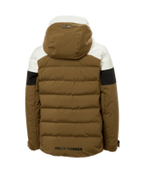 Helly Hansen Juniors' Diamond Ski Jacket Skijakke Børn - Sepia Sample -