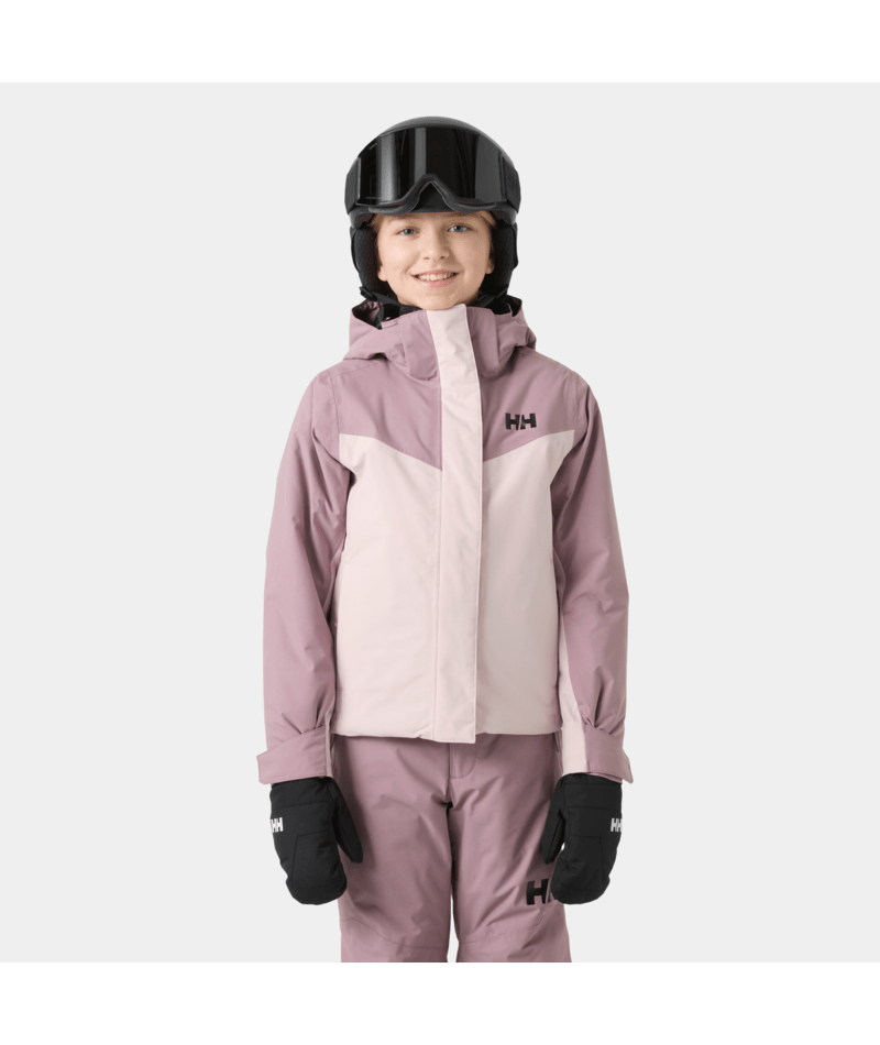 Helly Hansen JR Girl Icelily Jacket Pigejakke - Pinkshade Sample