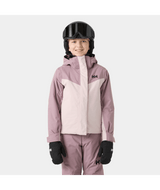Helly Hansen JR Girl Icelily Jacket Pigejakke - Pinkshade Sample