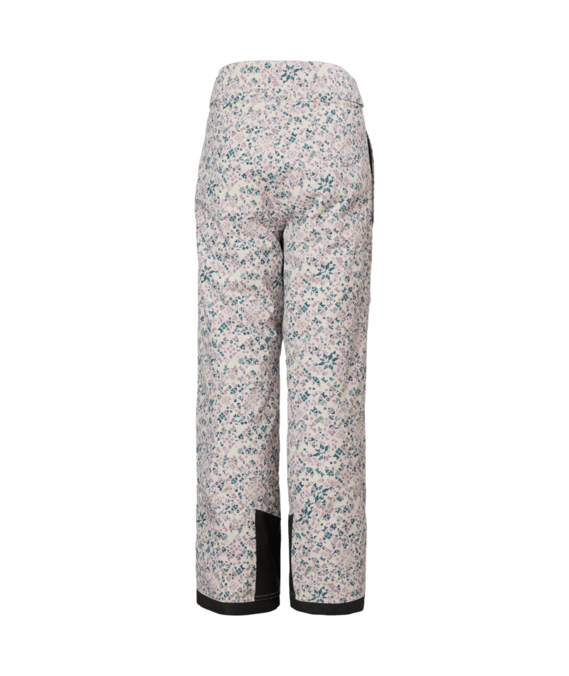 Helly Hansen Juniors Girls’ Diamond Pants Skibukser Børn - Purple Clay AOP Sample