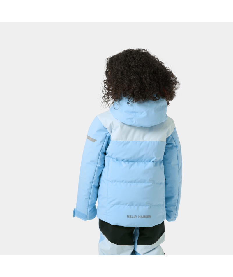 Helly Hansen Kids’ Vertical Insulated Ski Jacket Skijakke Børn - Bright Blue Sample -