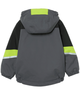 Helly Hansen Kids' Rider Jacket Skijakke Børn - Thunder Grey Sample -