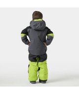 Helly Hansen Kids' Rider Jacket Skijakke Børn - Thunder Grey Sample -