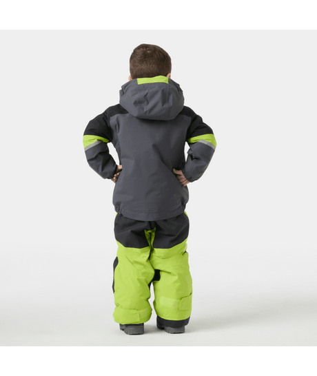 Helly Hansen Kids' Rider Jacket Skijakke Børn - Thunder Grey Sample -