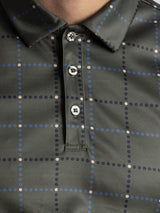 Cross Sportswear M Beau Poloshirt Polo T-shirt Herre - Melaleuca -
