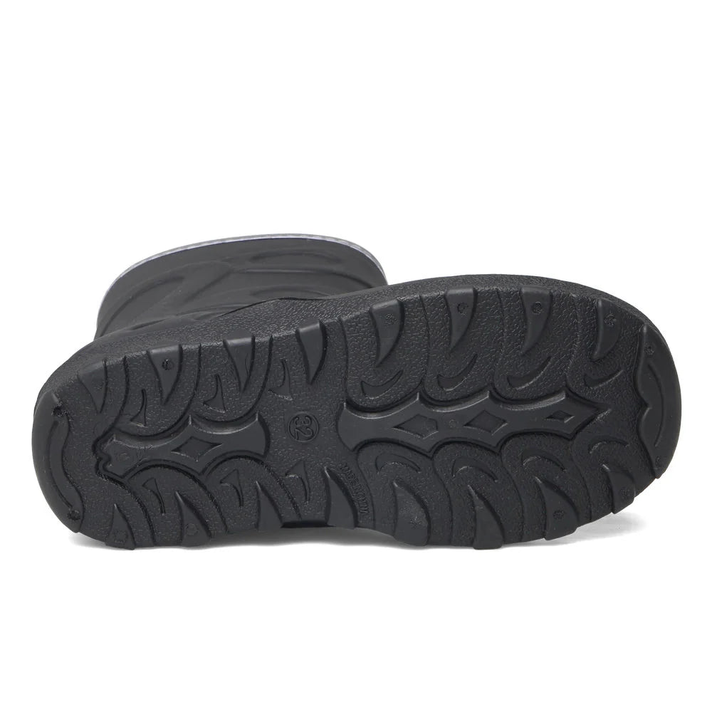 Exani Breezy Kids Termostøvler Børn - Black -