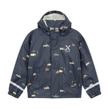 Exani Milton K Foret Regnsæt Børn – Navy - Navy - exani-foret-regnsaet-boen_navy-exani_ombre-pu-set_01