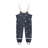 Exani Milton K Foret Regnsæt Børn – Navy - - exani-foret-regnsaet-boen_navy-exani_ombre-pu-set_02