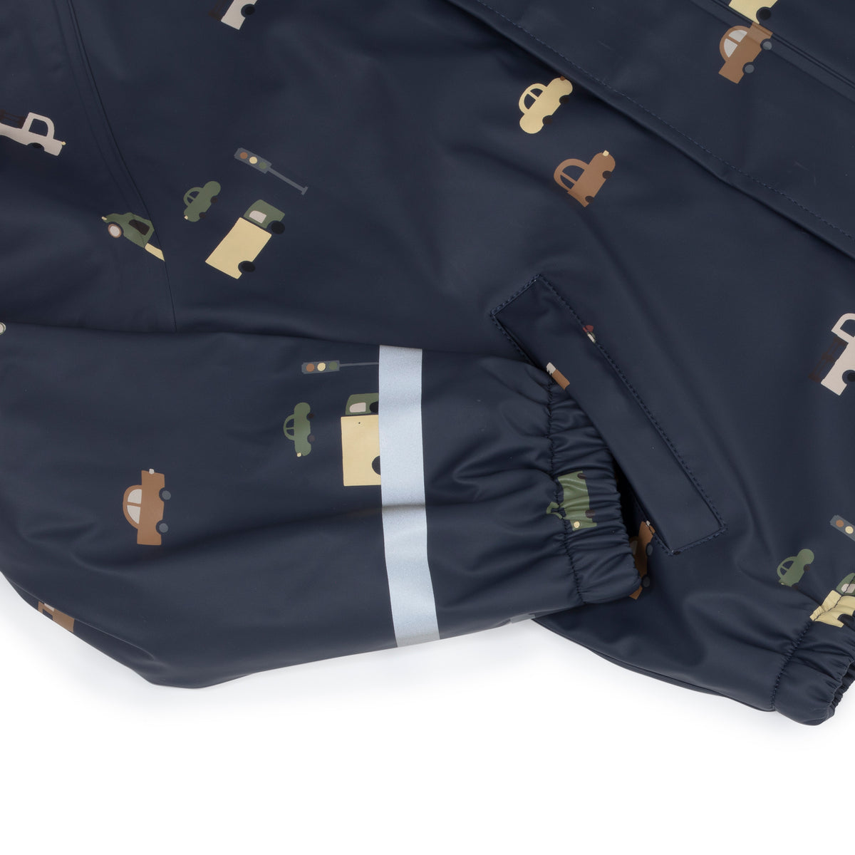 Exani Milton K Foret Regnsæt Børn – Navy - - exani-foret-regnsaet-boen_navy-exani_ombre-pu-set_05