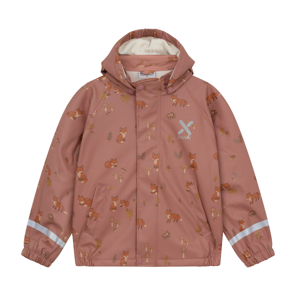 Exani Milton K Foret Regnsæt Børn – Rose - Rose - exani-milton-foret-regnsaet-boen_rose-exani_burlwood-pu-set_01