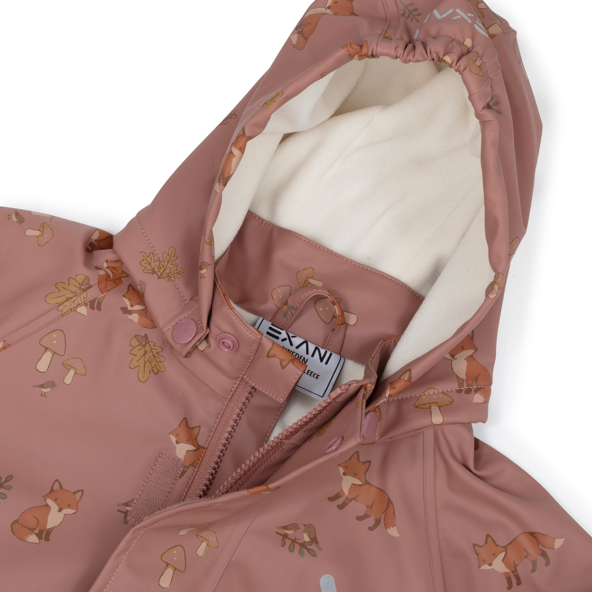 Exani Milton K Foret Regnsæt Børn – Rose - - exani-milton-foret-regnsaet-boen_rose-exani_burlwood-pu-set_06