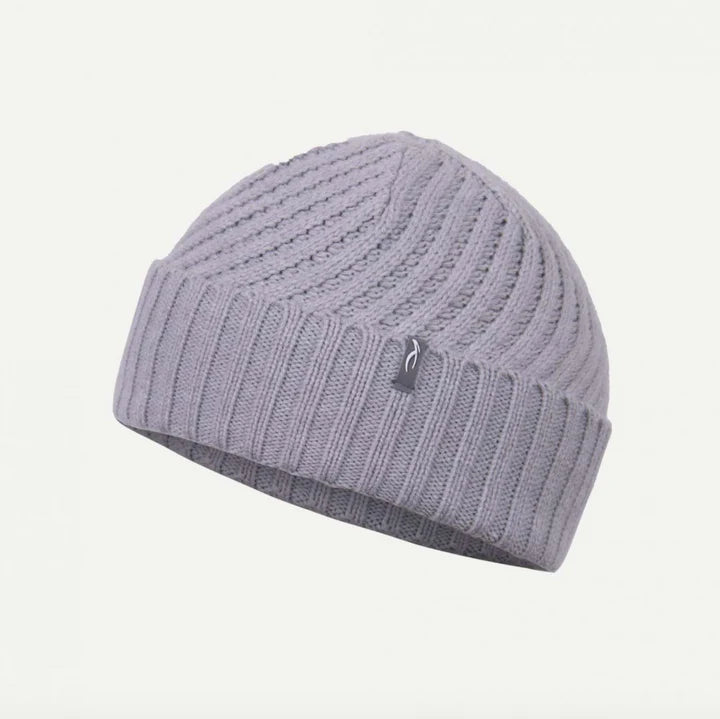 Kjus Kjus Girl's Twill Beanie Hue Børn - Silver Fog S M