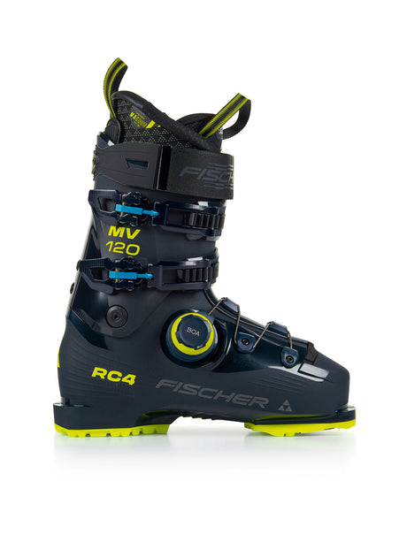 Fischer RC4 120 MV BOA Skistøvler Herre - Darkblue