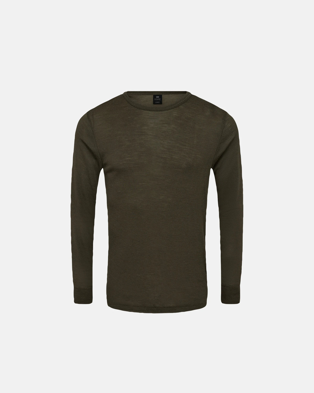 Dovre Skiundertøj Sæt Herre i 100% uld - Grøn -