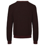 By Garment Makers Leo Striktrøje Herre - Ebony Brown -