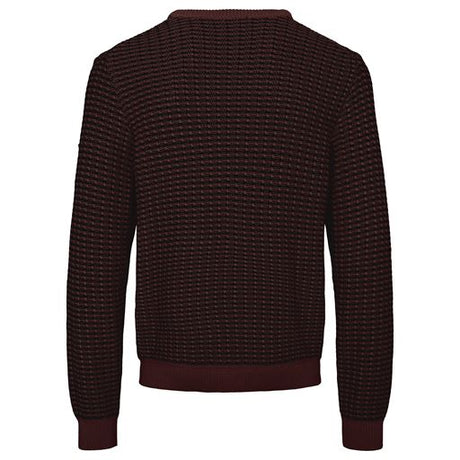By Garment Makers Leo Striktrøje Herre - Ebony Brown -