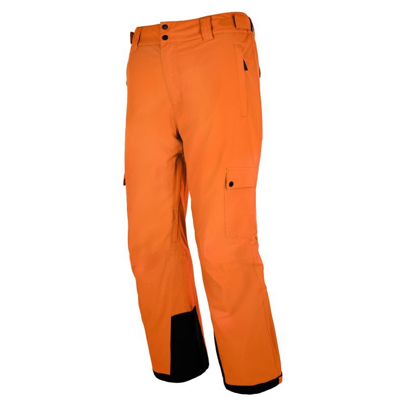 Planks Good Times Insulated Ski Pants Skibukser Herre - Lifeboat Orange - L