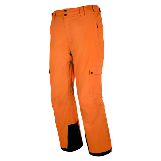 Planks Good Times Insulated Ski Pants Skibukser Herre - Lifeboat Orange - L