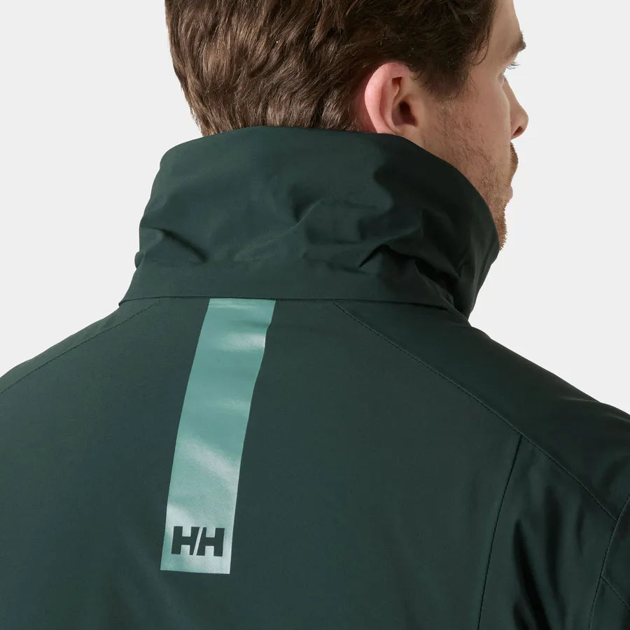 Helly Hansen Men's Alpha 4.0 Ski Jacket Skijakke Herre - Dark Jungle