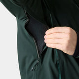 Helly Hansen Men's Alpha 4.0 Ski Jacket Skijakke Herre - Dark Jungle