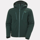 Helly Hansen Men's Alpha 4.0 Ski Jacket Skijakke Herre - Dark Jungle