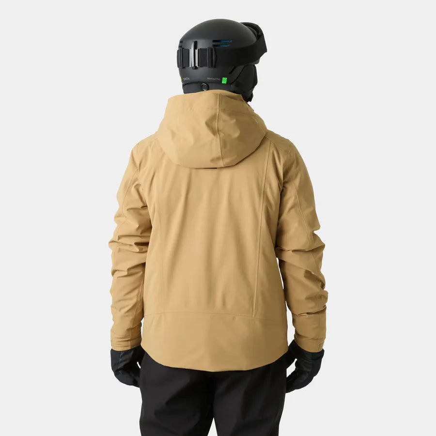 Helly Hansen Men's Alpha 4.0 Ski Jacket Skijakke Herre - Elmwood