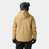 Helly Hansen Men's Alpha 4.0 Ski Jacket Skijakke Herre - Elmwood