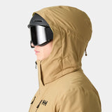 Helly Hansen Men's Alpha 4.0 Ski Jacket Skijakke Herre - Elmwood