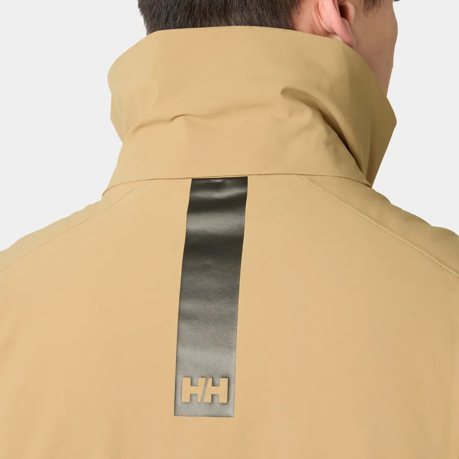 Helly Hansen Men's Alpha 4.0 Ski Jacket Skijakke Herre - Elmwood