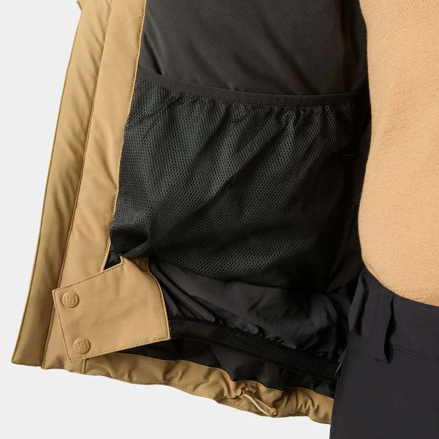 Helly Hansen Men's Alpha 4.0 Ski Jacket Skijakke Herre - Elmwood