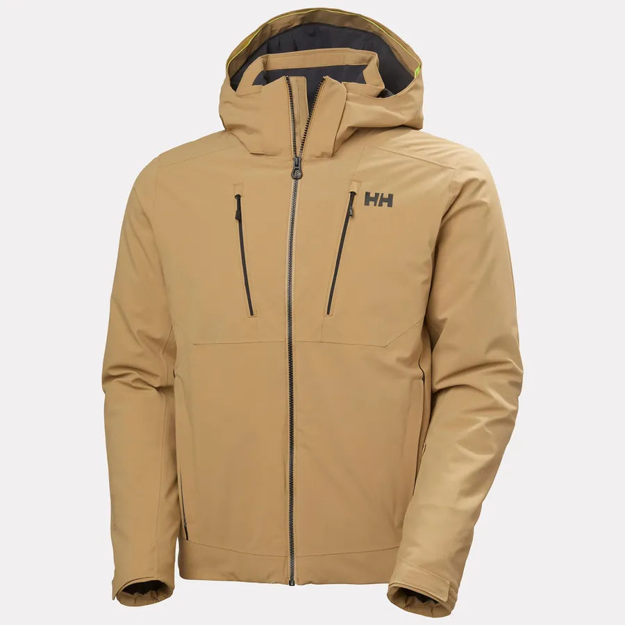 Helly Hansen Men's Alpha 4.0 Ski Jacket Skijakke Herre - Elmwood