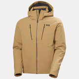 Helly Hansen Men's Alpha 4.0 Ski Jacket Skijakke Herre - Elmwood