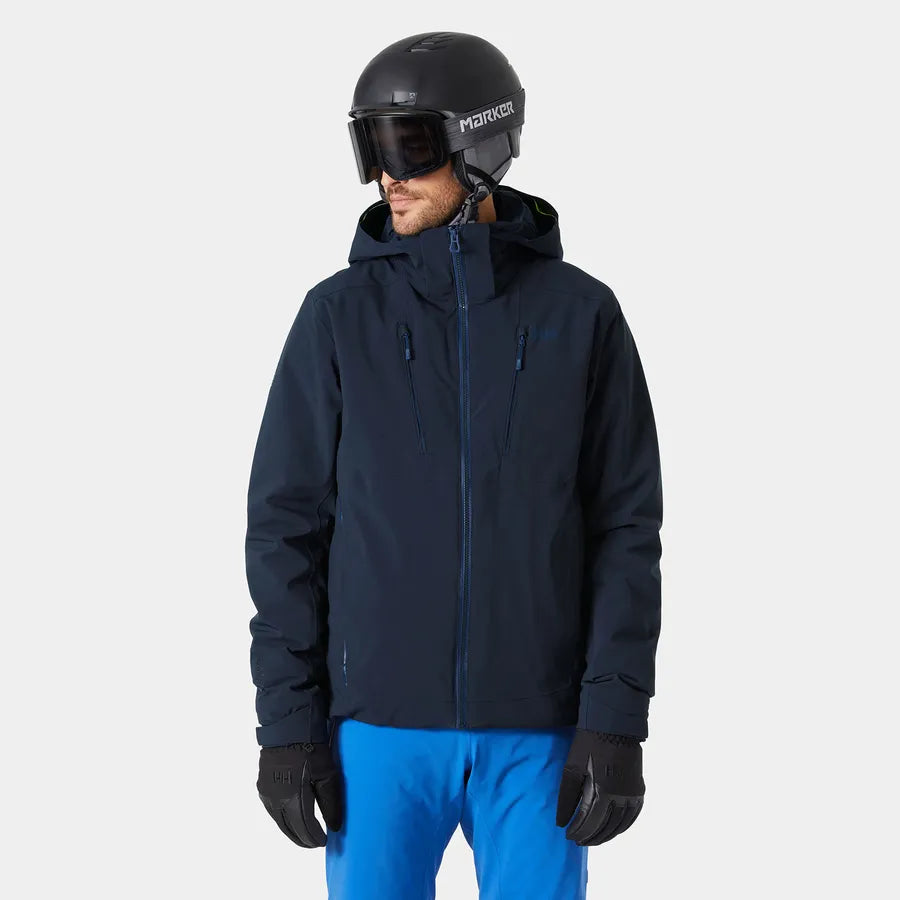 Helly Hansen Men's Alpha 4.0 Ski Jacket Skijakke Herre - Navy