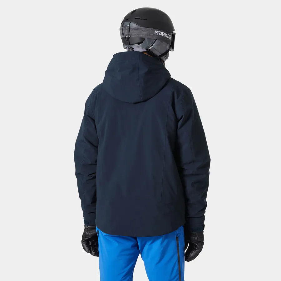 Helly Hansen Men's Alpha 4.0 Ski Jacket Skijakke Herre - Navy