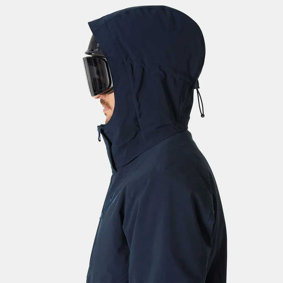 Helly Hansen Men's Alpha 4.0 Ski Jacket Skijakke Herre - Navy