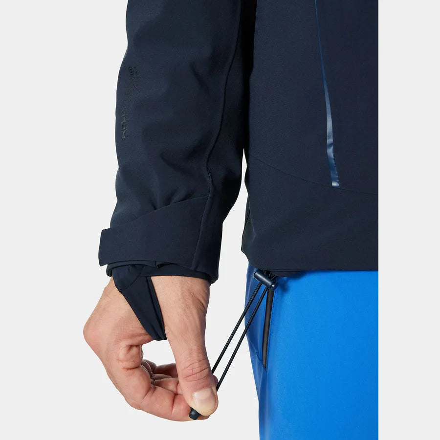 Helly Hansen Men's Alpha 4.0 Ski Jacket Skijakke Herre - Navy