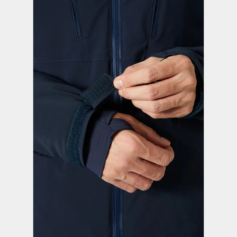 Helly Hansen Men's Alpha 4.0 Ski Jacket Skijakke Herre - Navy