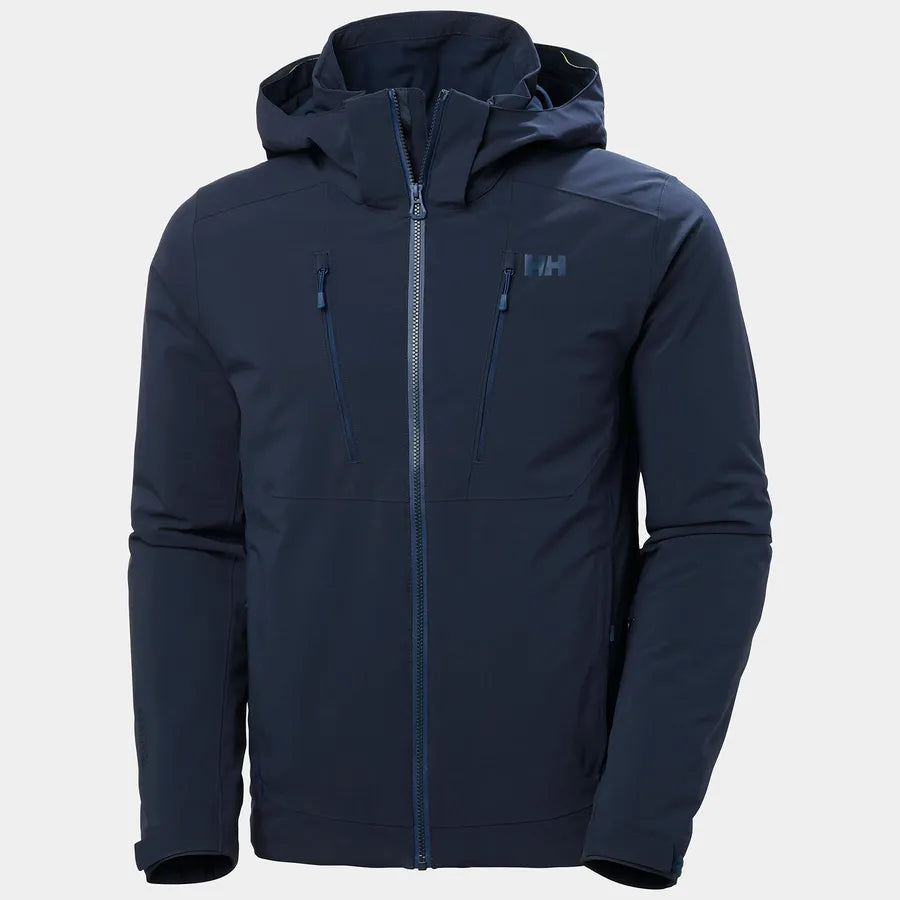Helly Hansen Men's Alpha 4.0 Ski Jacket Skijakke Herre - Navy