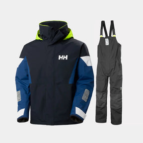 Helly Hansen Men's Newport Regatta & Pier 4.0 Sejlertøj Herre - Navy+Ebony - 2XL