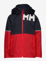 Helly Hansen Juniors' Pursuit Jacket Regnjakke Børn -