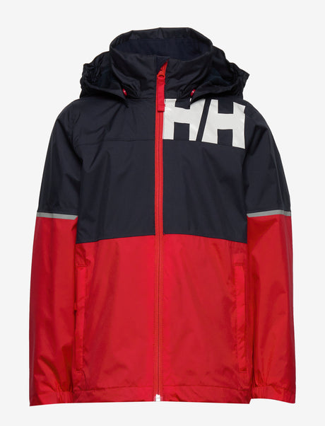Helly Hansen Juniors' Pursuit Jacket Regnjakke Børn -