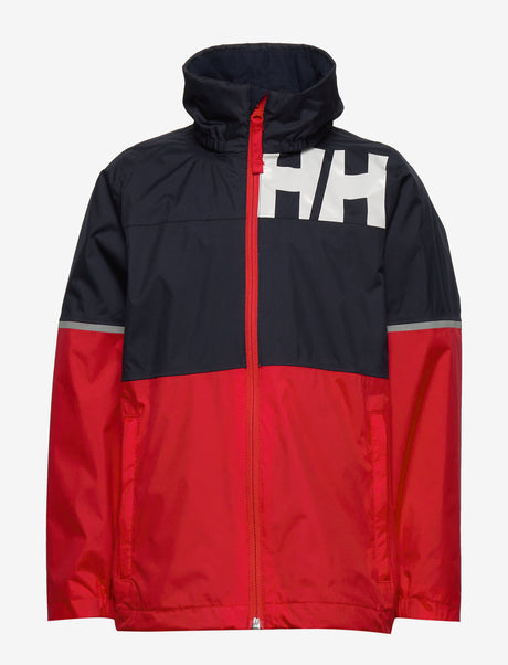 Helly Hansen Juniors' Pursuit Jacket Regnjakke Børn -