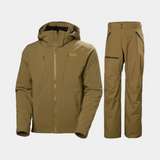 Helly Hansen Men's Alpha 4.0 & Sogn Skisæt Herre - Sepia